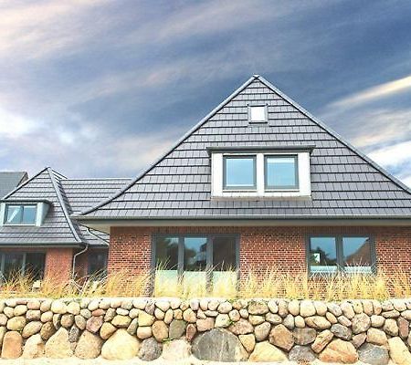 Strandkoje-Landhaus-Tadsen Westerland Bagian luar foto