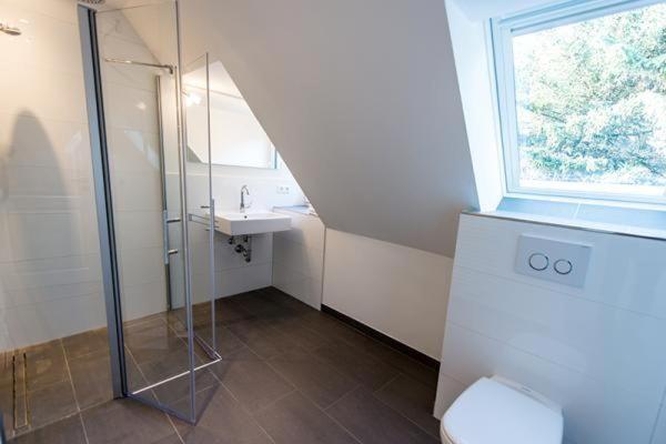 Strandkoje-Landhaus-Tadsen Westerland Bagian luar foto