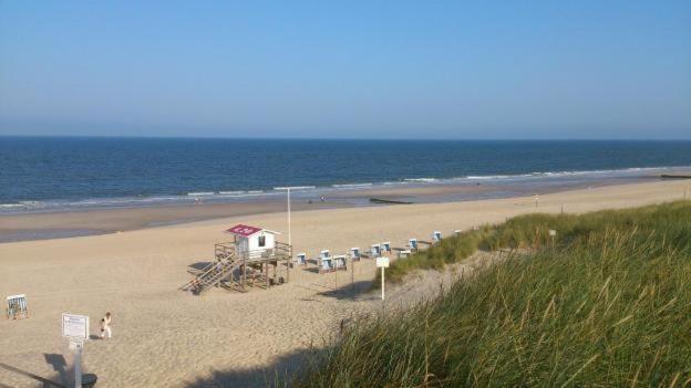 Strandkoje-Landhaus-Tadsen Westerland Bagian luar foto