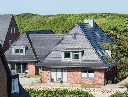 Strandkoje-Landhaus-Tadsen Westerland Bagian luar foto