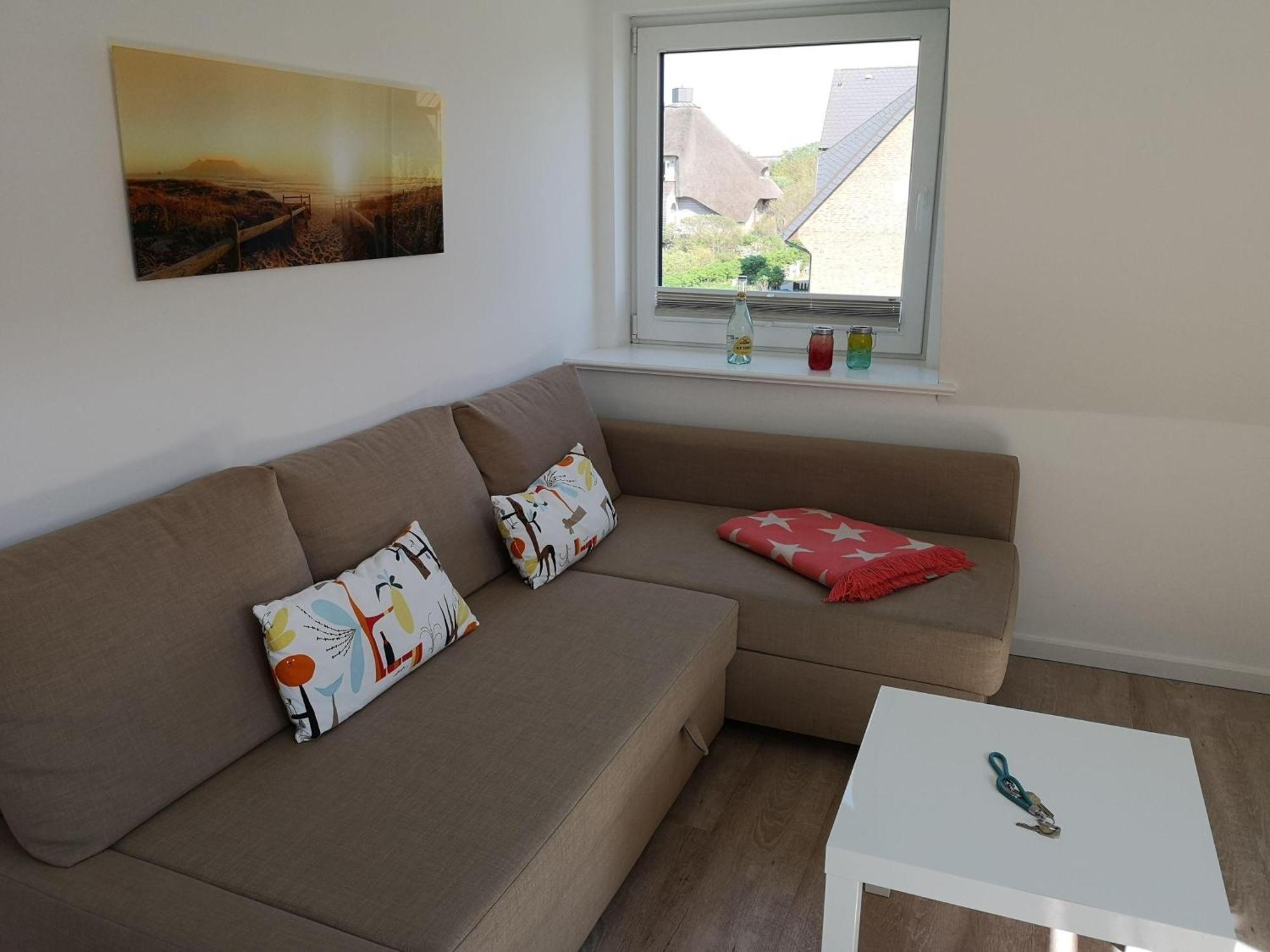 Strandkoje-Landhaus-Tadsen Westerland Bagian luar foto