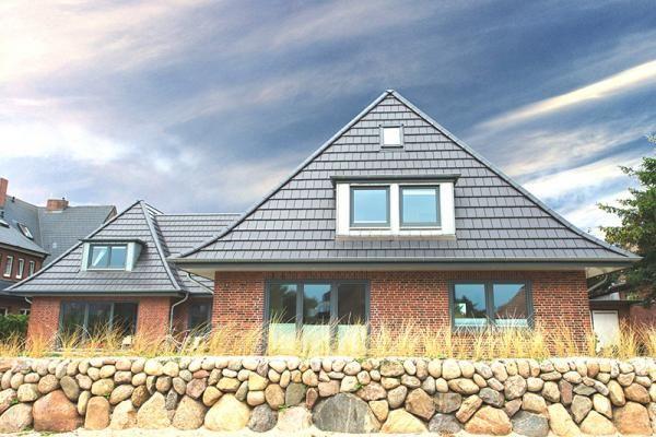 Strandkoje-Landhaus-Tadsen Westerland Bagian luar foto